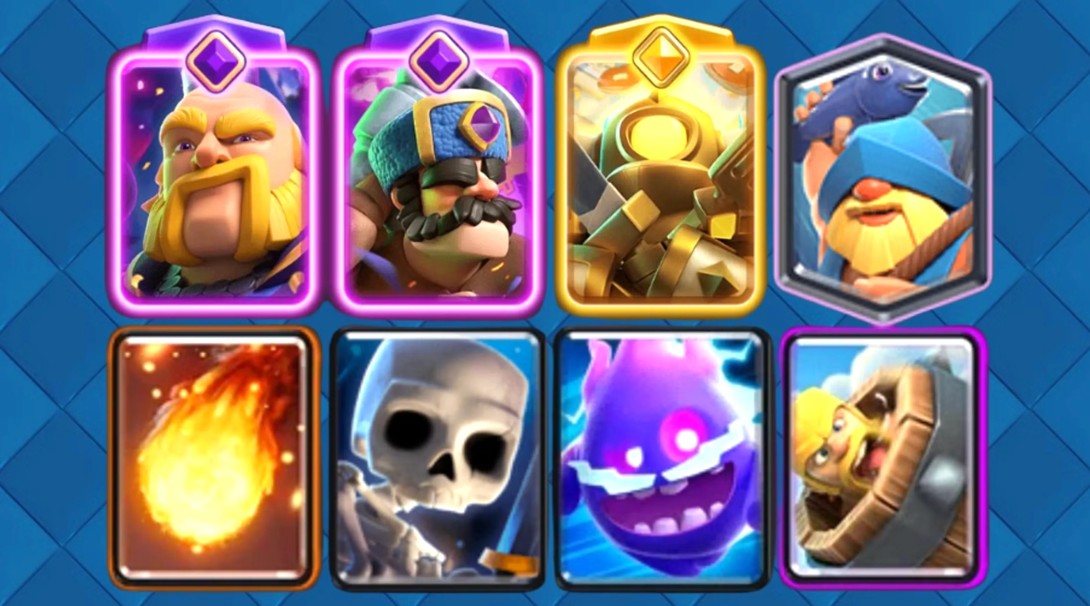 Hero Mini Pekka Royal Giant Cycle Deck